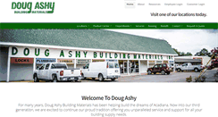 Desktop Screenshot of dougashy.com